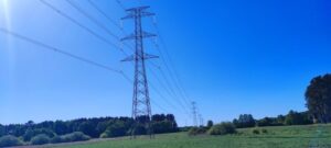Słup lini elektroenergetycznej